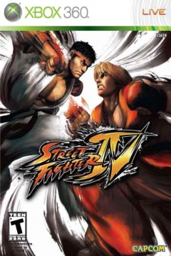 Poster Super Street Fighter IV