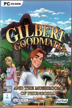 Poster Gilbert Goodmate and the Mushroom of Phungoria