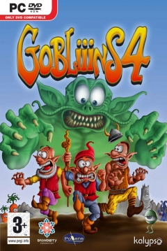 Poster Gobliiins 4