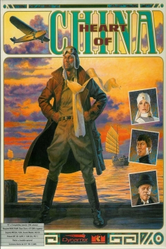 Poster Heart of China