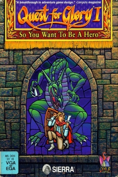 Poster Quest for Glory I: So You Want To Be A Hero