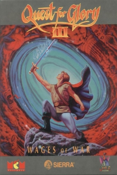 Poster Quest for Glory III: Wages of War