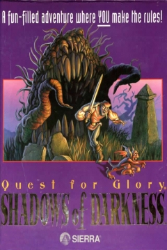 Poster Quest for Glory IV: Shadows of Darkness