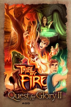Poster Quest for Glory II: Trial by Fire