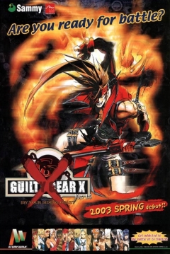 Poster Guilty Gear X Ver 1.5