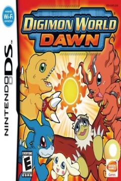 Poster Digimon World: Dawn