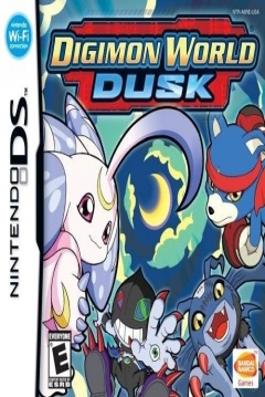 Poster Digimon World: Dusk