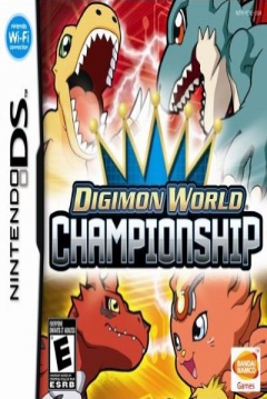 Poster Digimon World Championship