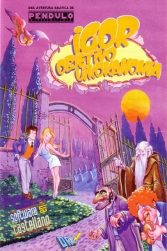 Poster Igor: Objetivo Uikokahonia