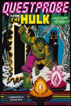Poster Questprobe Featuring The Hulk