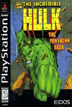 Poster The Incredible Hulk: The Pantheon Saga