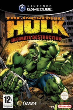 Poster The Incredible Hulk: Ultimate Destruction