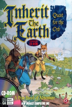 Poster Inherit the Earth: Quest for the Orb