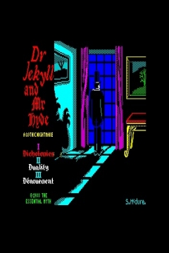 Poster Dr. Jekyll and Mr. Hyde