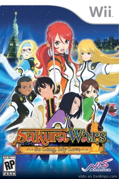 Poster Sakura Wars V: So Long, My Love 