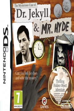 Poster The Mysterious Case of Dr. Jekyll and Mr. Hyde