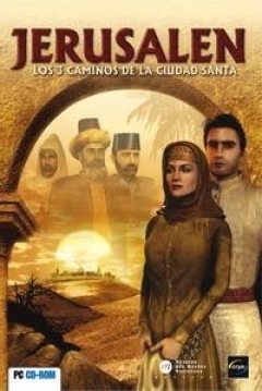Poster Jerusalen: Los 3 Caminos de la Ciudad Santa