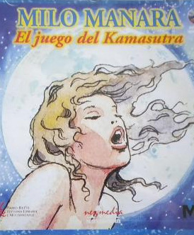 Poster Milo Manara: El Juego del Kamasutra