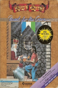 Poster King's Quest: Quest for the Crown