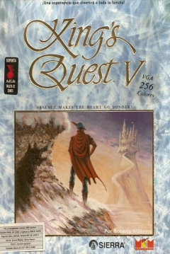 Poster King's Quest V: Absence Makes the Heart Go Yonder!