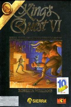 Poster King's Quest VI: Heir Today, Gone Tomorrow