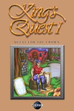 Poster King's Quest: Quest for the Crown