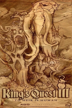 Poster King's Quest III Redux: To Heir is Human