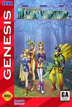 Poster Brave Battle Saga: Legend of the Magic Warrior