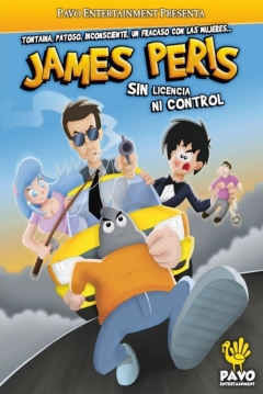 Poster James Peris: Sin Licencia Ni Control