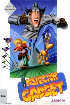 Poster Inspector Gadget: Mission 1 - Global Terror!