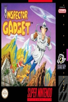 Poster Inspector Gadget