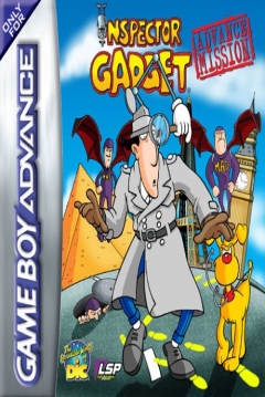 Poster Inspector Gadget: Advance Mission