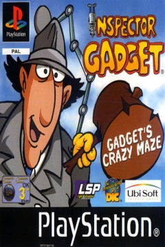 Poster Inspector Gadget: Gadget's Crazy Maze