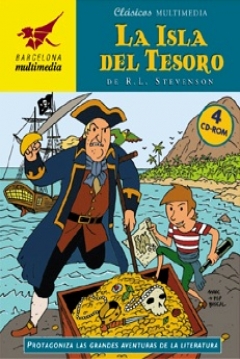 Poster La Isla del Tesoro de R. L. Stevenson