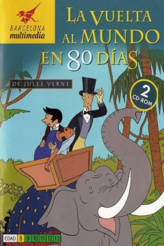 Poster La Vuelta al Mundo en 80 Días