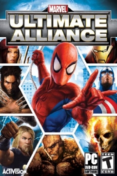 Poster Marvel Ultimate Alliance