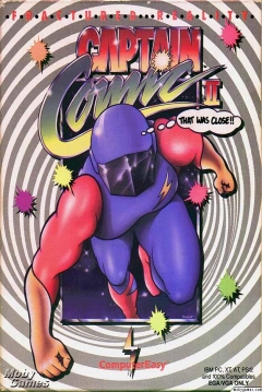 Poster Captain Comic II: Fractured Reality