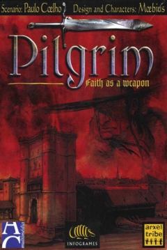 Poster Pilgrim: Faith as a Weapon
