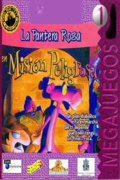 Poster La Pantera Rosa en Misión Peligrosa
