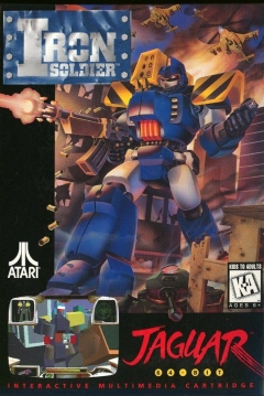 Poster Iron Soldier
