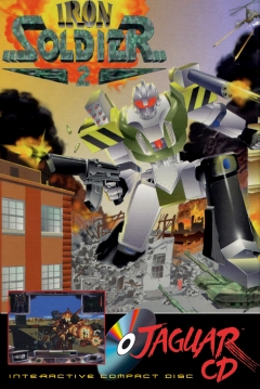 Poster Iron Soldier 2