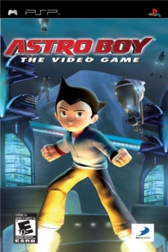 Poster Astroboy: The Videogame