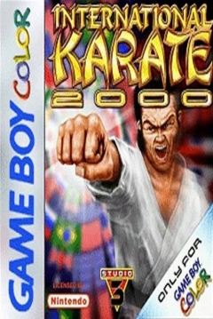 Poster International Karate 2000