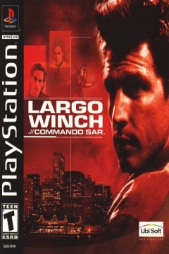 Poster Largo Winch .// Commando SAR