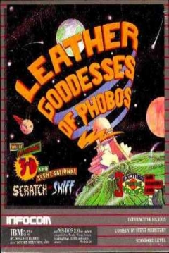 Poster Leather Goddesses of Phobos