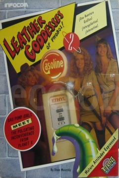 Poster Leather Goddesses of Phobos! 2: Las Tres Empleadas de la Gasolinera Encuentran al Tentáculo Palpitante del Planeta X