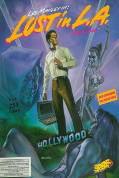 Poster Les Manley in: Lost in LA