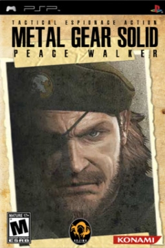 Poster Metal Gear Solid: Peace Walker