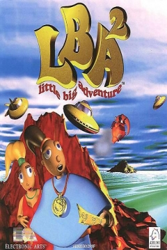 Poster Little Big Adventure 2