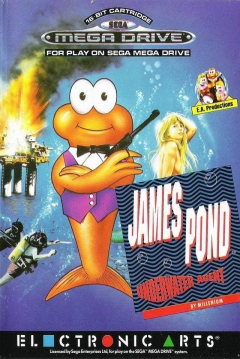 Poster James Pond: Underwater Agent